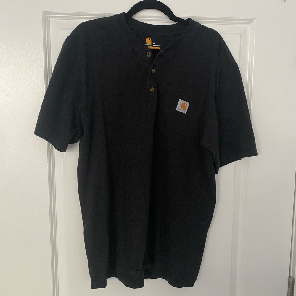 Carhartt Henley Pocket Tee